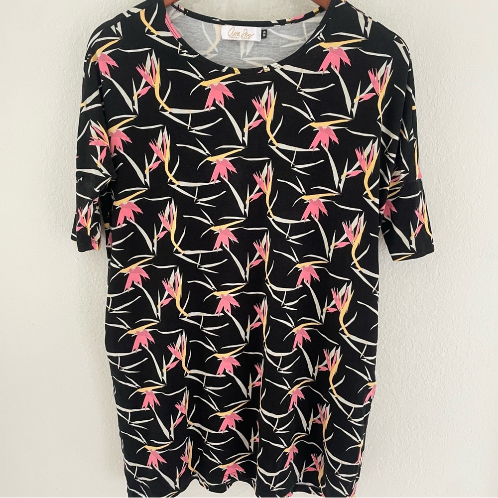 Ava Sky Dress